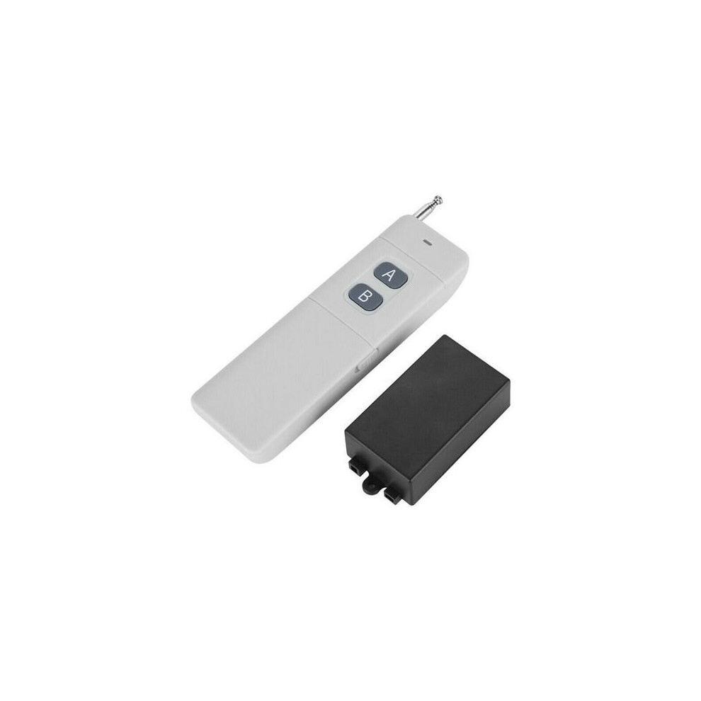 Long Range 2Ch Remote Control Switch Wireless Transmitter Rf Receiver 9165017344972