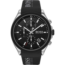 Hugo Boss Velocity Reloj Cronógrafo Hombre Correa Negra 1513716