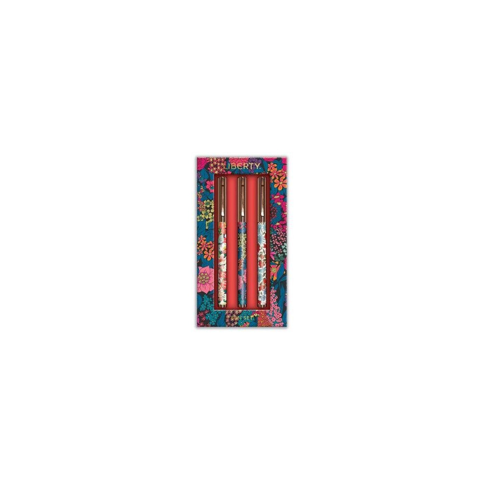 Liberty London Floral Everyday Pen Set