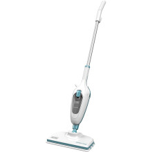 BLACK+DECKER FSM13E1-QS Höyrymoppi - Valkoinen