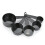 24 Piece Cooking Set Kitchen Gadget Tool Non-stic Handles Spatula 6