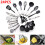 24 Piece Cooking Set Kitchen Gadget Tool Non-stic Handles Spatula 2