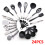 24 Piece Cooking Set Kitchen Gadget Tool Non-stic Handles Spatula 1