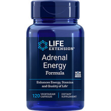 Life Extension, Nebennieren-Energie-Formel, 120 Vegetarische Kapseln