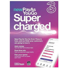 Three Pre Pay Sim card - 3 Pay as you go sim card