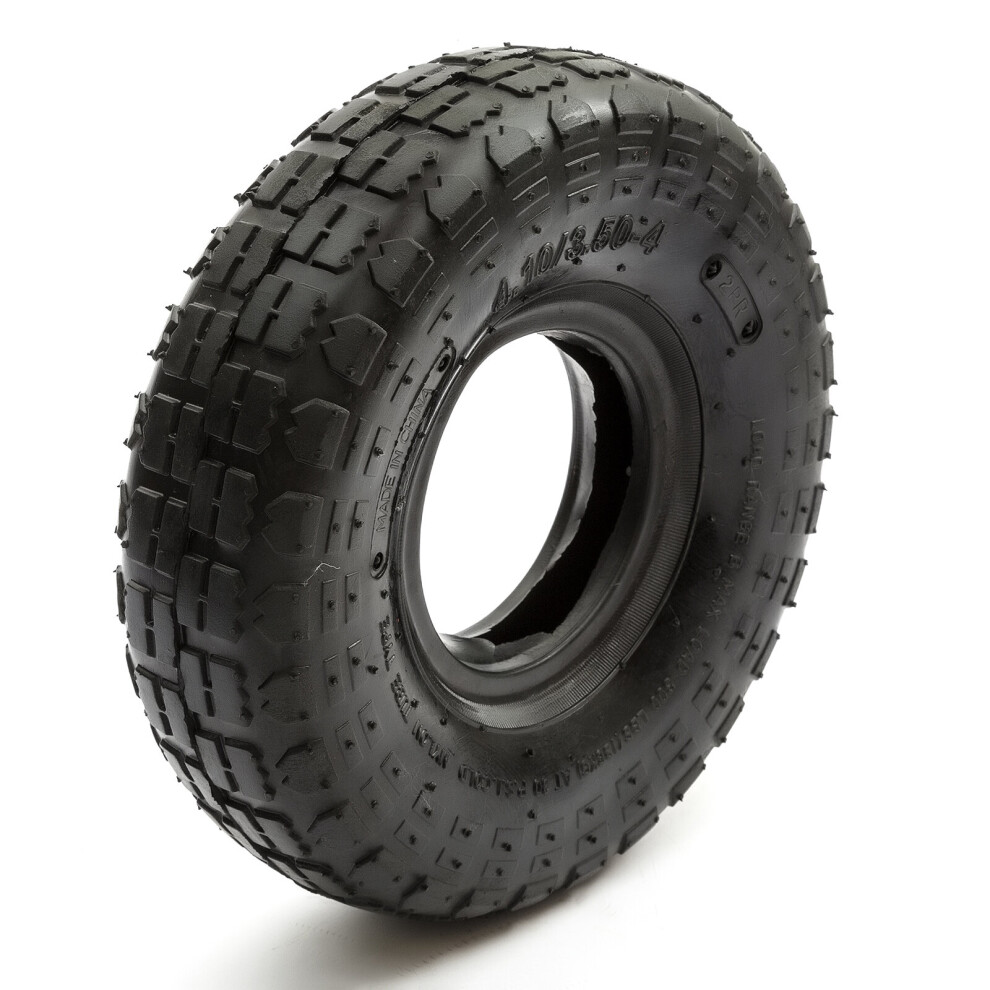 Tyre 4.10/3.50-4 Knobbly Tread 410/350-4 410/350x4 Petrol Gas Scooter