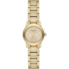 Burberry BU9227 Gold ruostumattomasta teräksestä analoginen kvartsi naisten katsella
