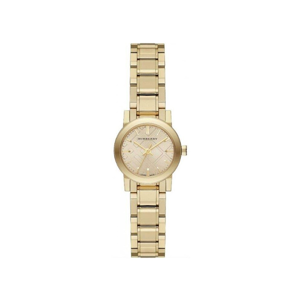 Burberry BU9227  Gold Stainless Steel Analog Quartz Women's Watch