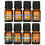Cliganic, 100% Ren Essential Oil, Aromaterapi Set, 8 Del Set 3