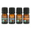 Cliganic, 100% Pure και Φυσικά Εσωτερικά Οils, Αρωμαθεραπευτική Σετ, 4 Τμήμα Σετ 3