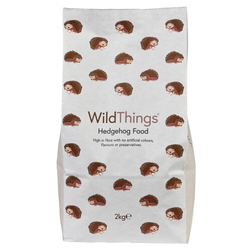 Wildlife World Wild Things Hedgehog Food Selected Blend High Fibre