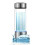 (Blue) Portable Hydrogen Water Generator Ionizer Maker Rechargeable Super Hydrogen Bottle 2
