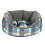 (SMALL) FatFace Fleece Check Deluxe Slumber Dog Bed 1