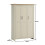 Timber Art Design UK Lisbon 2 Piece Bedroom Set 3 Doors Wardrobe 2 Drawer Bedside Table Cream 6
