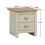 Timber Art Design UK Lisbon 2 Piece Bedroom Set 3 Doors Wardrobe 2 Drawer Bedside Table Cream 13