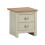 Timber Art Design UK Lisbon 2 Piece Bedroom Set 3 Doors Wardrobe 2 Drawer Bedside Table Cream 8