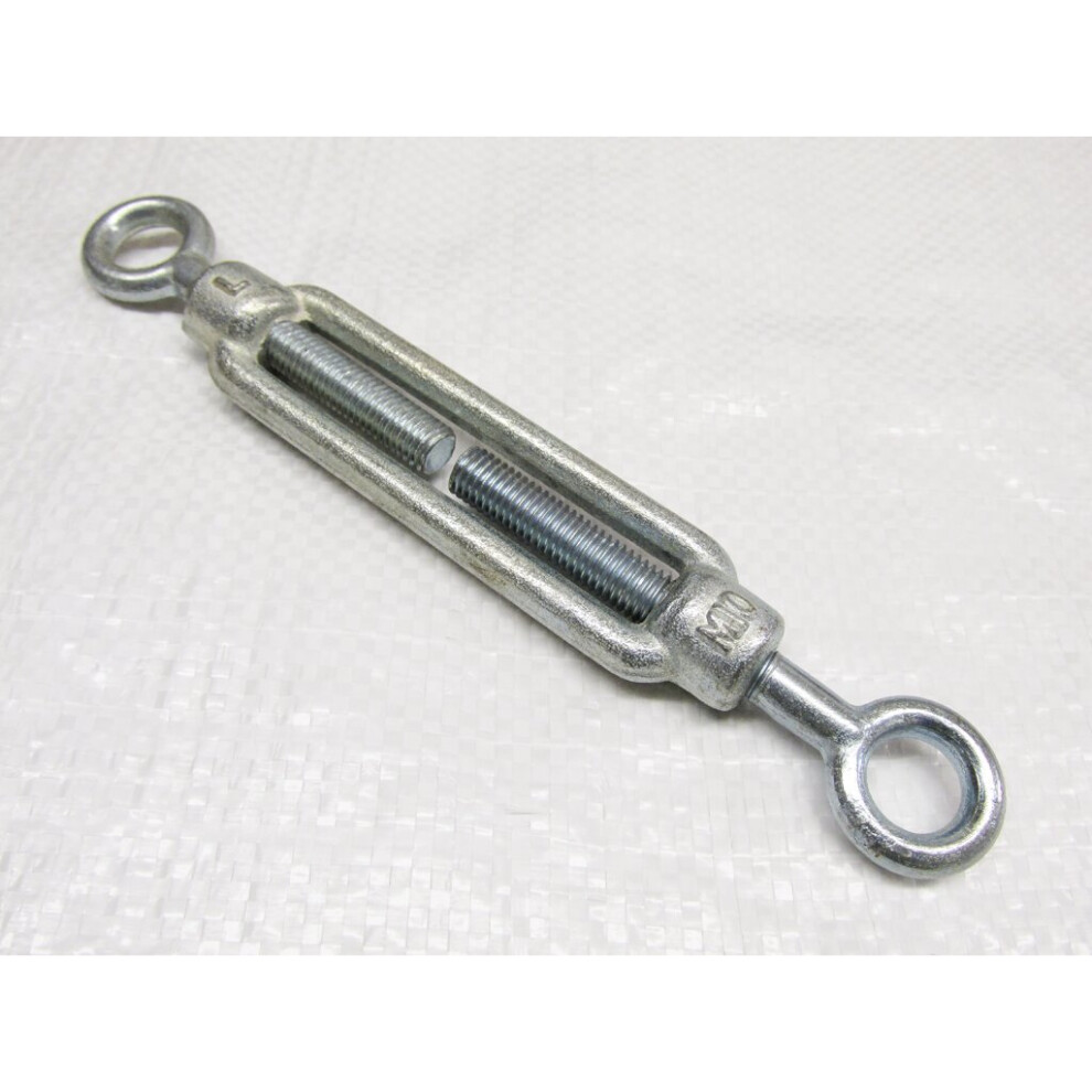 (22MM, Pack of 1) Eye & Eye Galvanised Turnbuckles from 5MM - 33MM-image-OPC-P6NFSGT-NEW