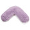 (Lilac, V Case Only) Teddy Cuddles V Shape Pillow Case For Support 1
