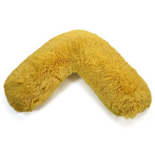 (Ochre, V Case Only) Teddy Cuddles V Shape Pillow Case For Support