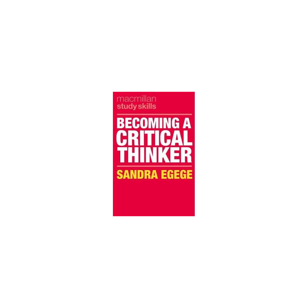 Becoming A Critical Thinker Size 1