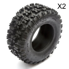 2x Drifter Knobbly Tyre 6" 6 Inch 13x5.00-6 Rim 160cc 200cc