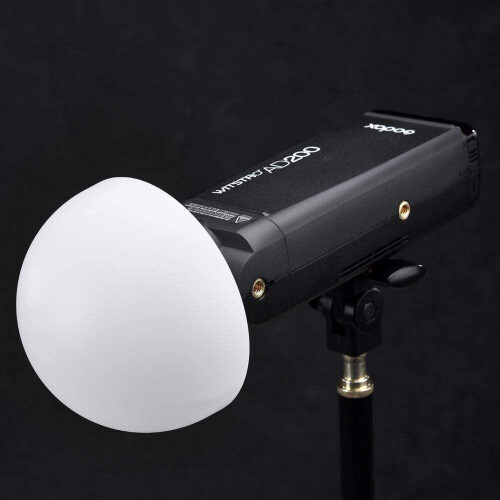 Godox Godox AD-S17 Wide Angle Diffuser Shade Dome Soft Focus Diffuser 2