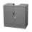 (Grey) Partial Pedestal Bathroom Under Cupboard Storage 2