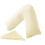 (Cream, Plain V- Pillow Case Only) Ease Care V Pillow Case Back Neck Nursing Support 1