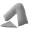 (Grey, Plain V- Pillow Case Only) Ease Care V Pillow Case Back Neck Nursing Support 1