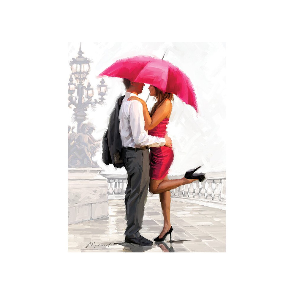 The Art Group Richard Macneil (Cupid's Lantern) 60 X 80 X 4Cm Canvas Print