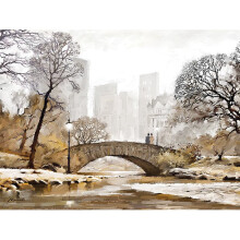 Richard Macneil (Gapstow Bridge) 60 x 80 x 4cm Canvas Print