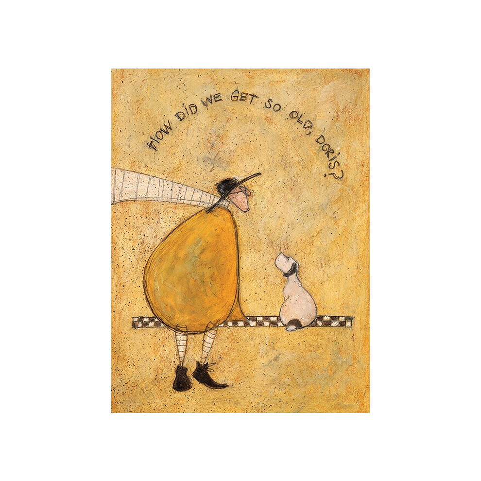 Sam Toft (How Did We Get So Old, Doris?) 30 x 40 x 4cm Canvas Print