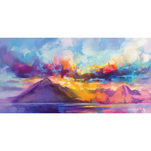 Scott Naismith (Cuillins Ridge) 60 x 120 x 4cm Canvas Print