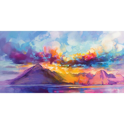 Scott Naismith (Cuillins Ridge) 60 x 120 x 4cm Canvas Print
