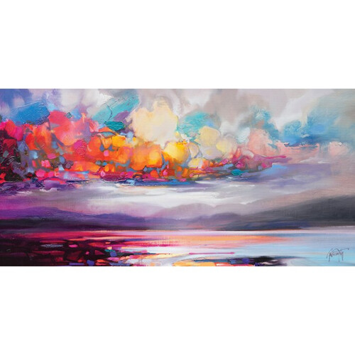 Scott Naismith (Stratocumulus) 60 x 120 x 4cm Canvas Print