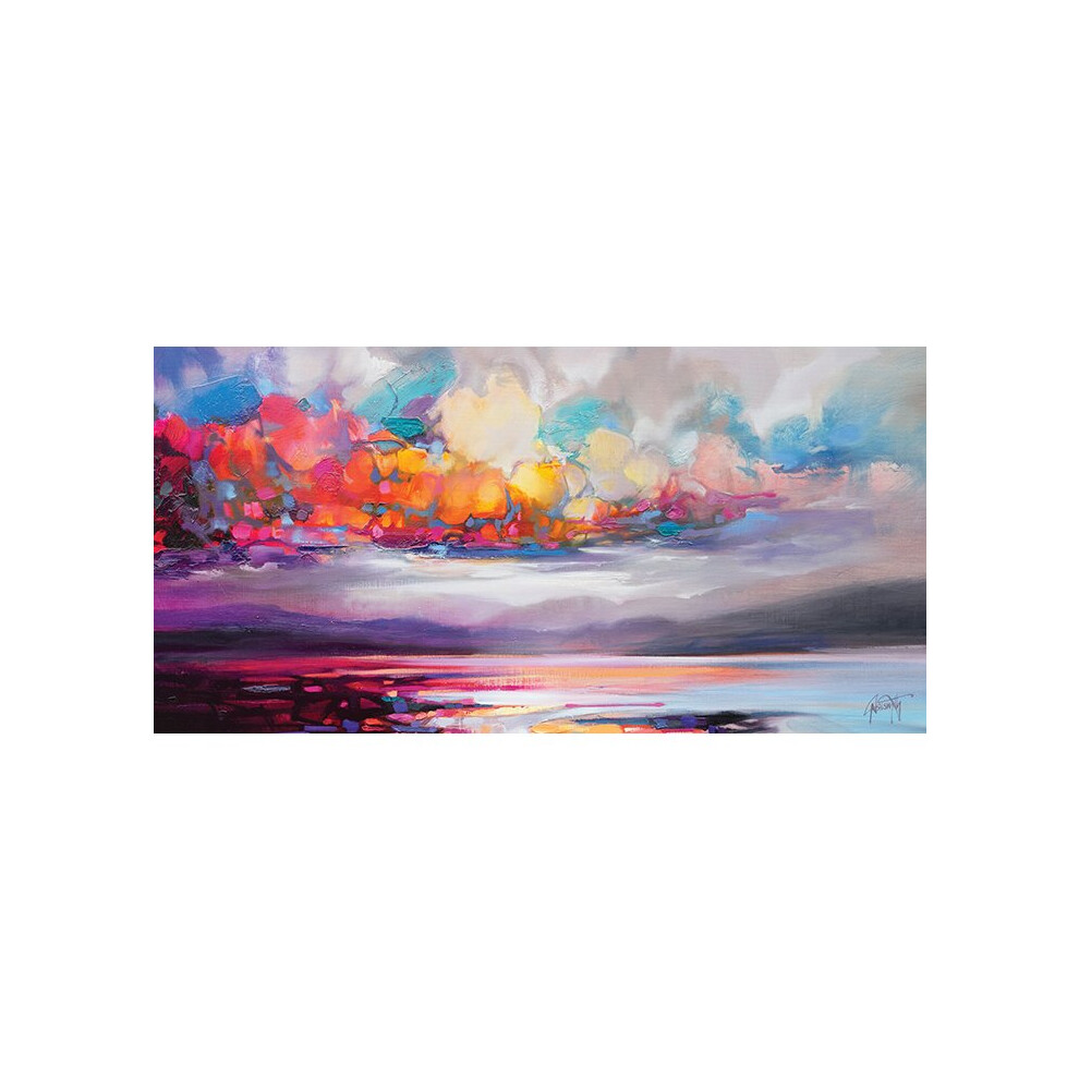 The Art Group Scott Naismith (Stratocumulus) 60 X 120 X 4Cm Canvas Print