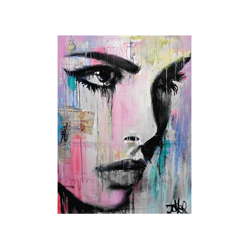 Loui Jover (Tempest) 30 x 40 x 4cm Canvas Print