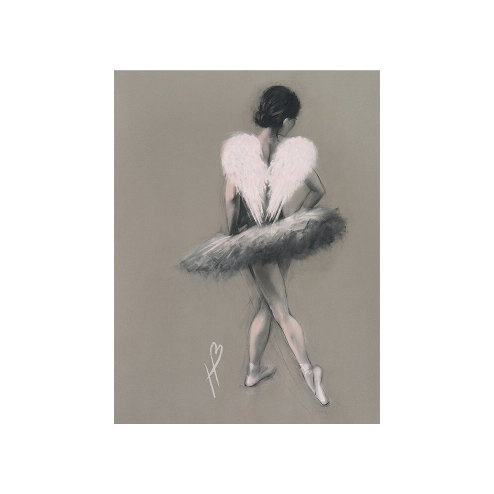 Hazel Bowman (Angel Wings III) 30 x 40 x 4cm Canvas Print