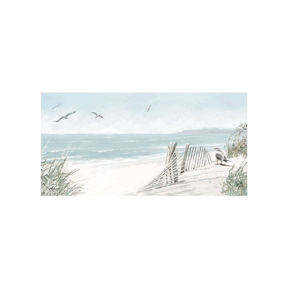 Richard Macneil (Coastal Dunes) 50 x 100 x 4cm Canvas Print