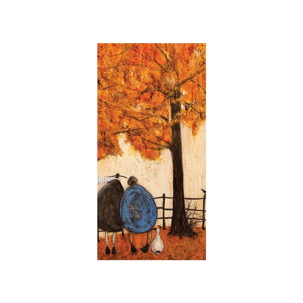 Sam Toft (Autumn) 50 x 100 x 4cm Canvas Print