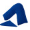 (Royal Blue , Plain V- Pillow Case Only) Ease Care V Pillow Case Back Neck Nursing Support 1