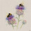 Jane Bannon (Busy Bees) 40 x 40 x 4cm Canvas Print 1