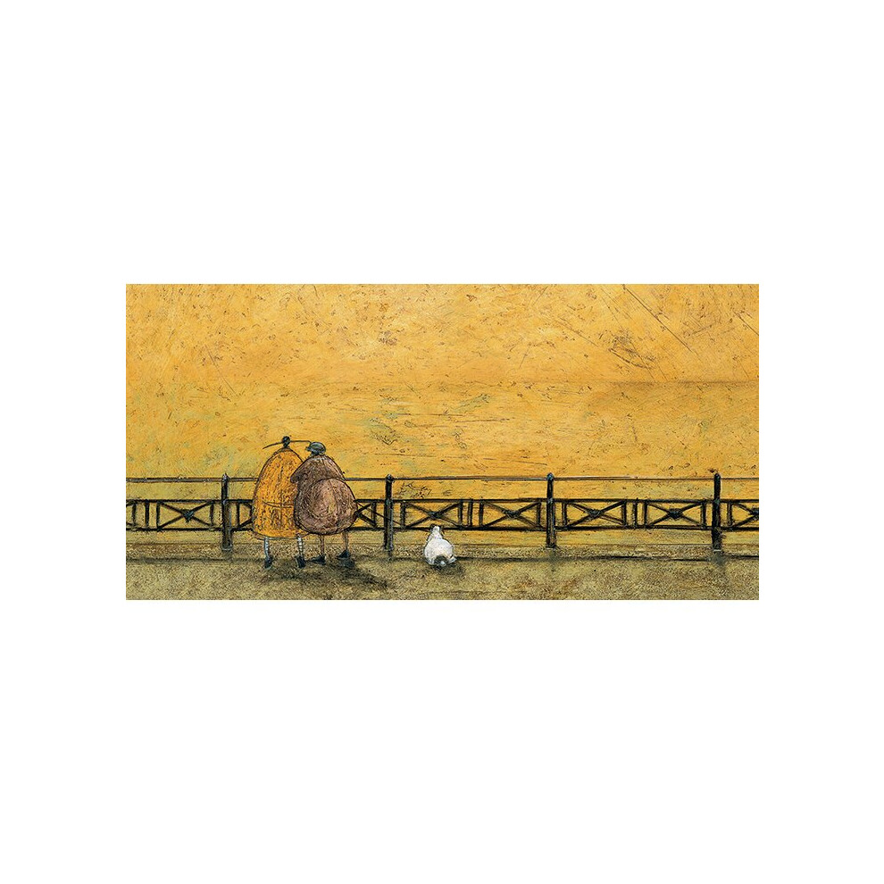 Sam Toft (A Romantic Interlude) 30 x 60 x 4cm Canvas Print