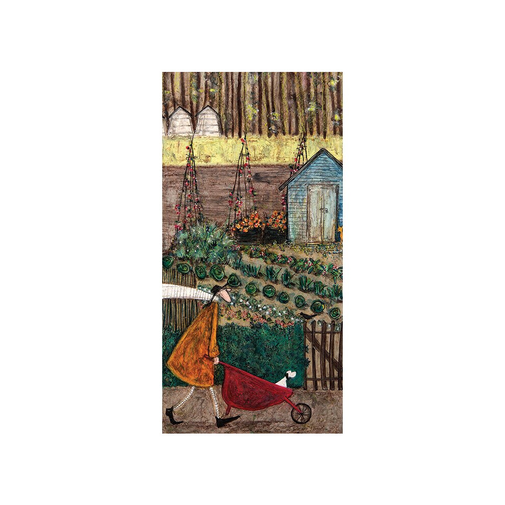 Sam Toft (Summer) 30 x 60 x 4cm Canvas Print