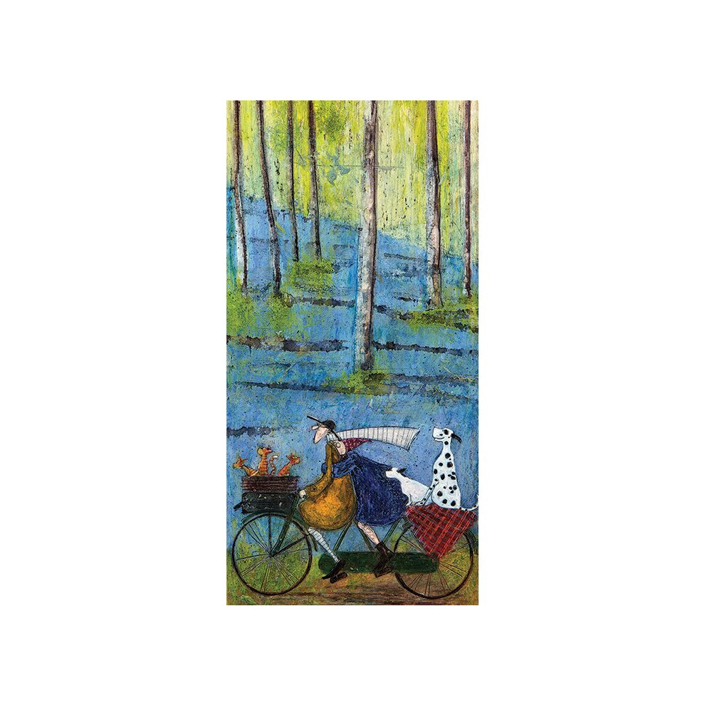 Sam Toft (Spring) 30 x 60 x 4cm Canvas Print