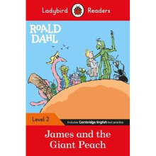 Ladybird Readers Level 2 - Roald Dahl: James and the Giant Peach (ELT Graded Reader) | Paperback