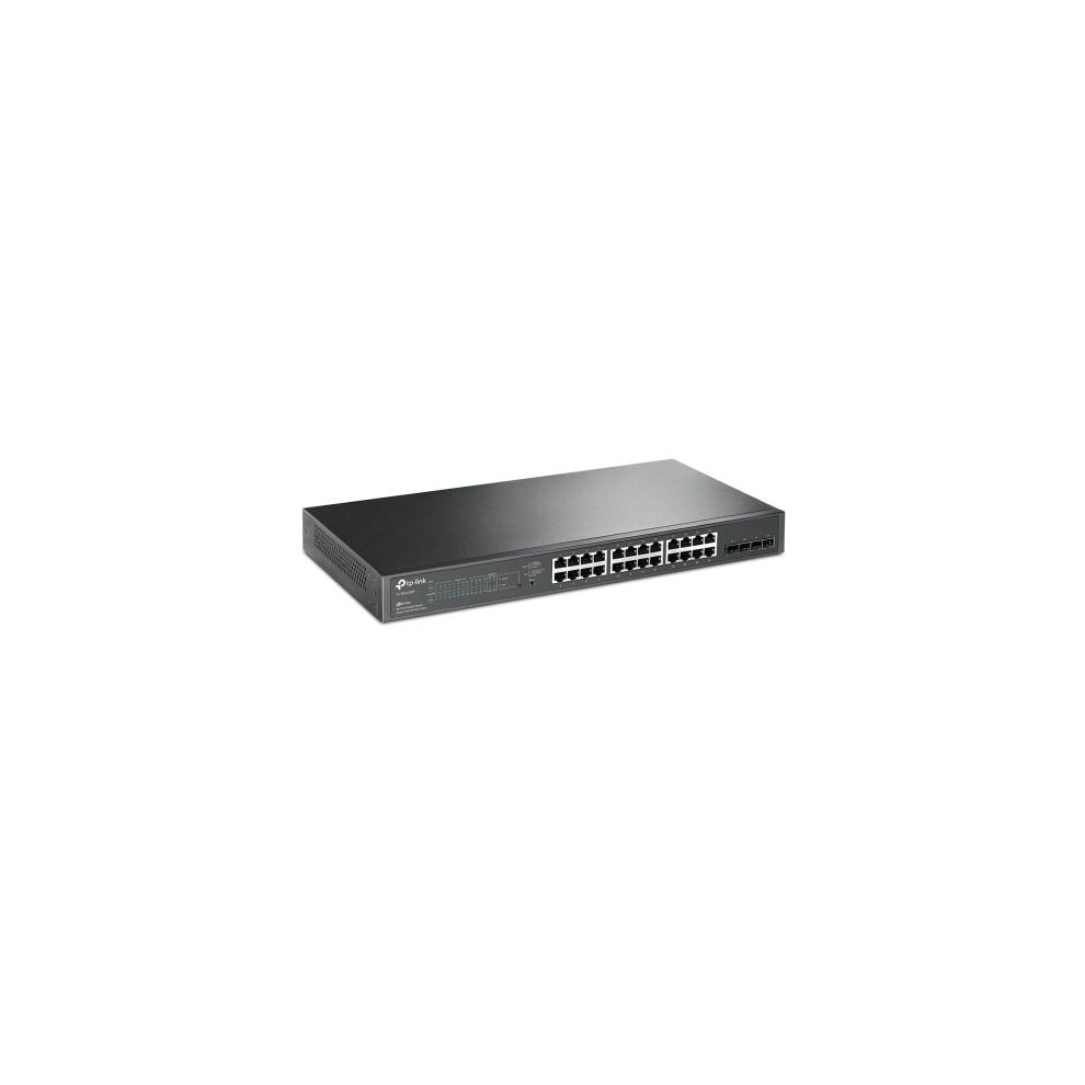 Tp-Link TL-SG2428P Jetstream 28-Port Gigabit Smart Switch With 24-Port Poe+ TL-SG2428P