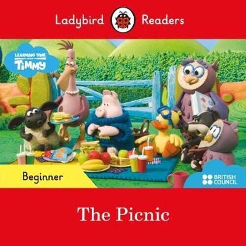 Ladybird Readers Beginner Level - Timmy Time: The Picnic (ELT Graded Reader) | Paperback