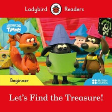Ladybird Readers Beginner Level - Timmy Time: Let's Find the Treasure! (ELT Graded Reader) | Paperback
