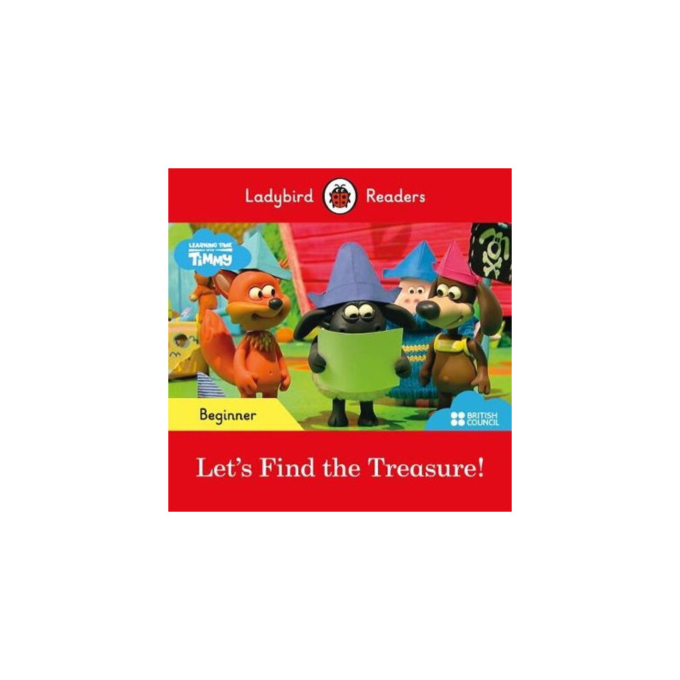 Ladybird Readers Beginner Level - Timmy Time - Let's Find the Treasure! (ELT Graded Reader) - Image 7
